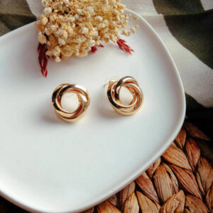 Gold and diamond jewelry